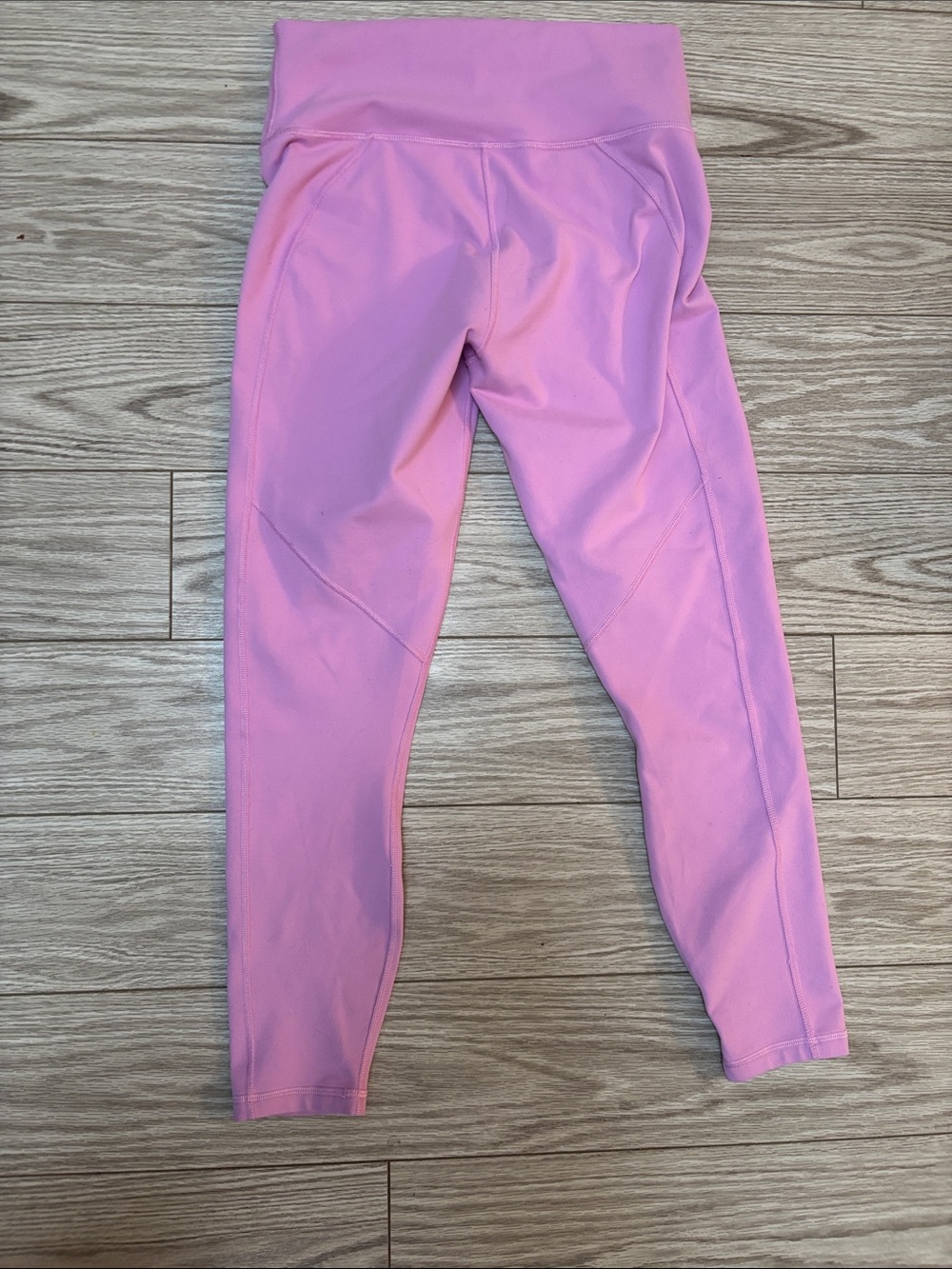 Fabletics Pink Lavender High-Rise Leggings - Picture 4 of 4